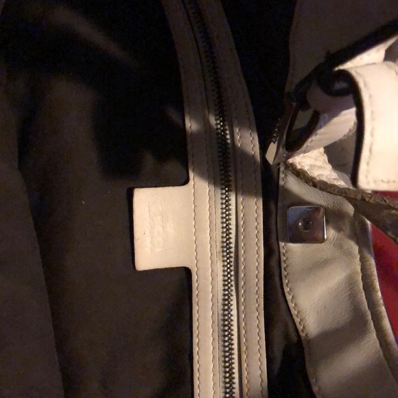 White Gucci hobo bag limited edition - Picture 5 of 11